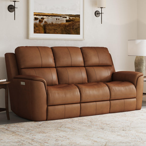 Henry Power Reclining Sofa with Power Headrests & Lumbar alternate view