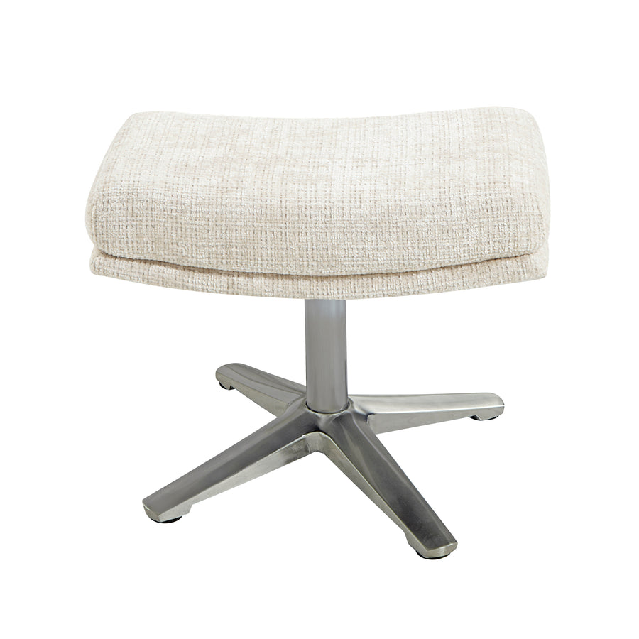 Parker Swivel Chair with Ottoman - view 2