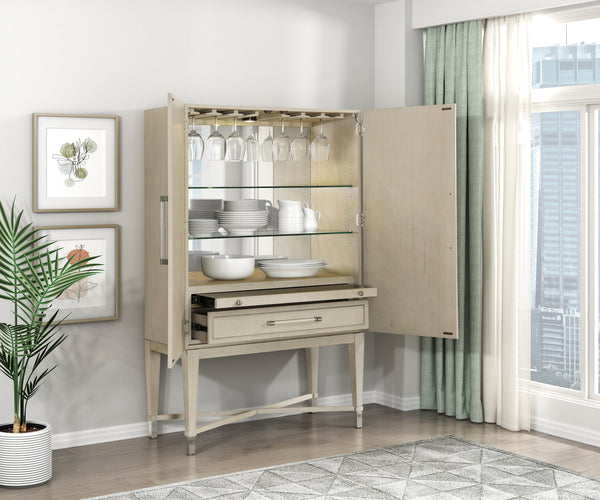 Genoa Bar Cabinet alternate view