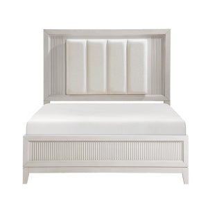 Florence Panel Bed w/ LED Lights alternate view