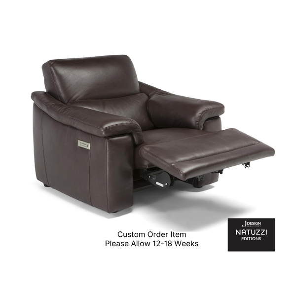 Brama Power Reclining By Natuzzi