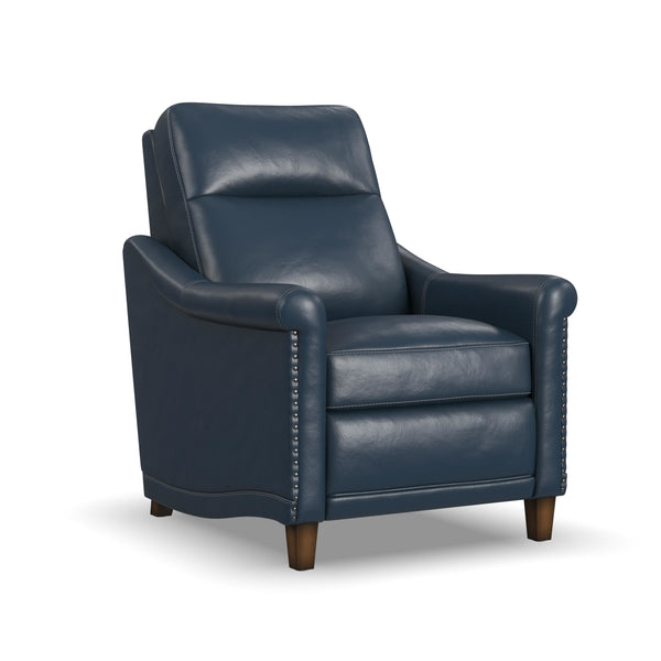 Flexsteel Elizabeth Leather Power Recliner with Power Headrest alternate view