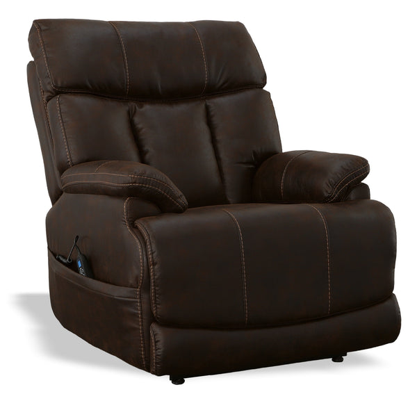 Clive Clove Fabric Power Lift Recliner with Power Headrest & Lumbar alternate view