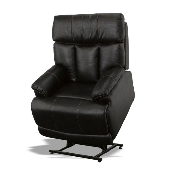 Clive Peppercorn Fabric Power Lift Recliner with Power Headrest & Lumbar