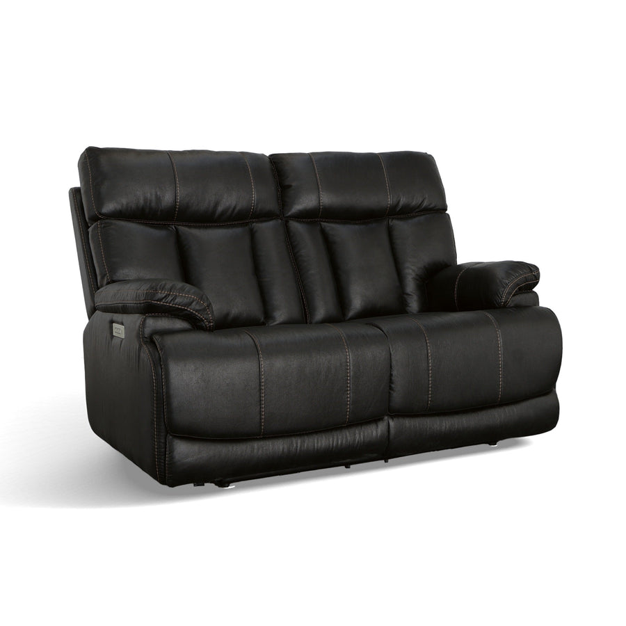 Clive Peppercorn Fabric Power Reclining Loveseat