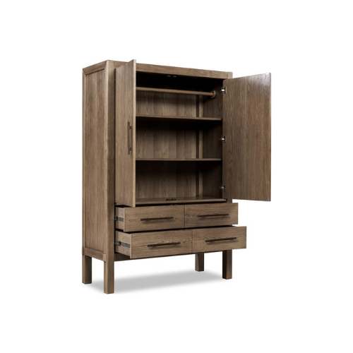 Rosewood Accnt Chest - Hvst Wd alternate view
