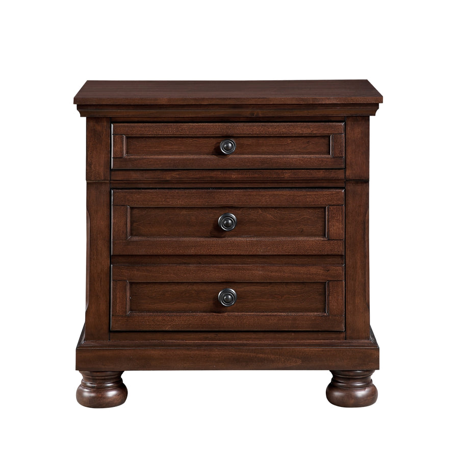 Magnolia Dark Cherry Nightstand