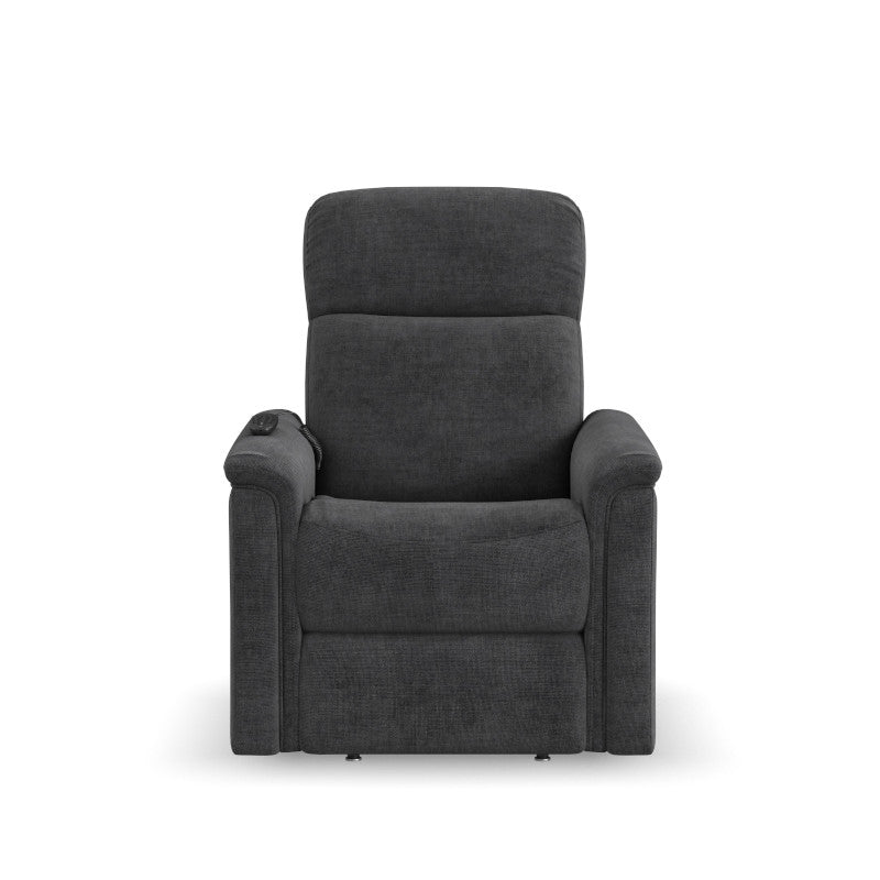 Luma Petite Fabric Petite Power Lift Recliner with Power Headrest, Lumbar, Heat & Massage