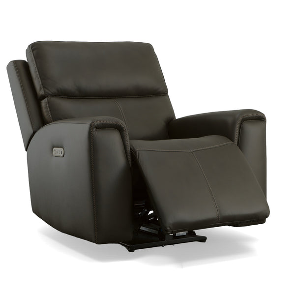 Flexsteel Jarvis Leather Power Recliner alternate view