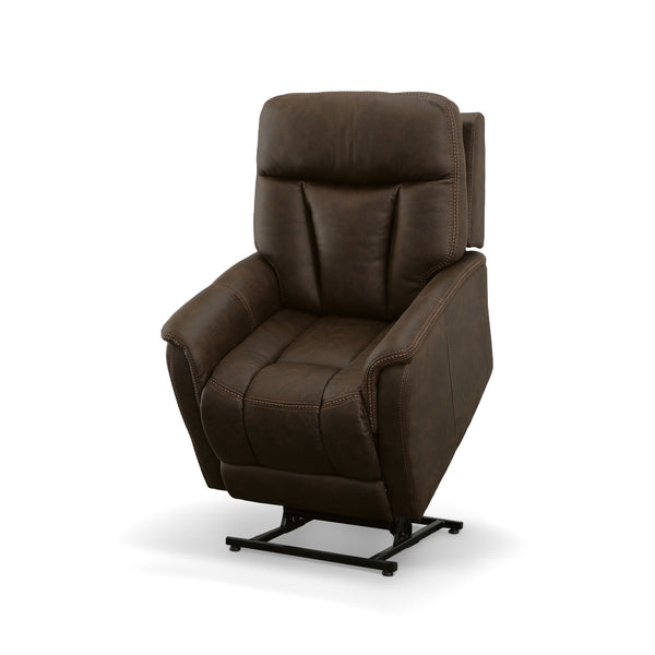 Atlas Fabric Power Lift Recliner with Power Headrest & Lumbar alternate view