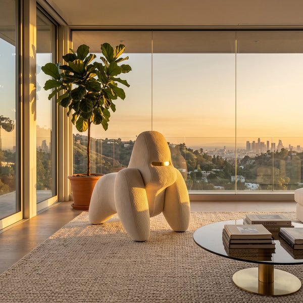 Mini Gorilla Sculptural Accent Chair