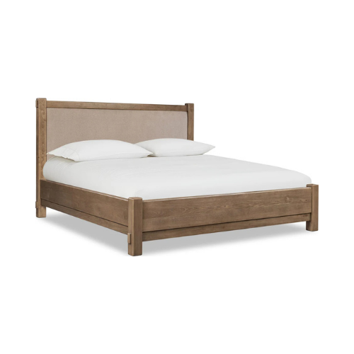 Rosewood Queen Bed - Bn/Hrvst Wd