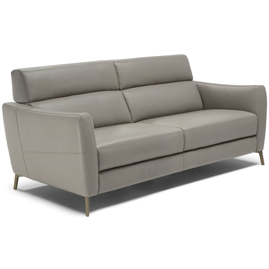Natuzzi Editions Greg Power Reclining Sofa - front view