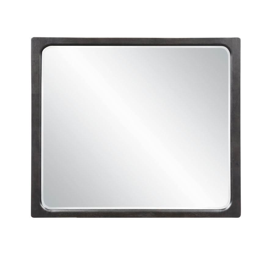 Onyx Black Dresser Mirror