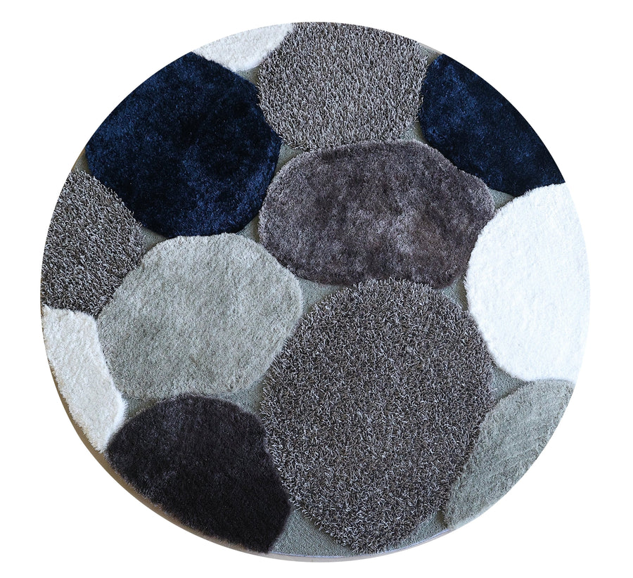 J.D.G. Design 25 Round Shag Area Rug