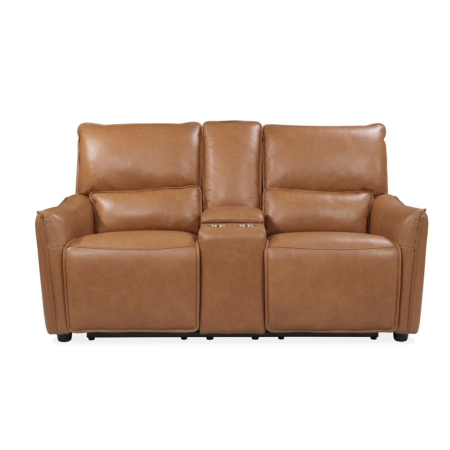 Kirkland Power Reclining Love Seat Collection — Desert