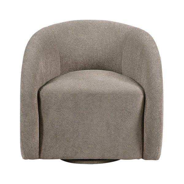 Nest Grayish Brown Swivel Chair alternate view
