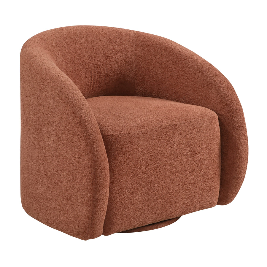 Nest Rust Swivel Chair