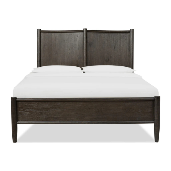 Ridgewood Oak Wood Platform Bed in Yin alternate view