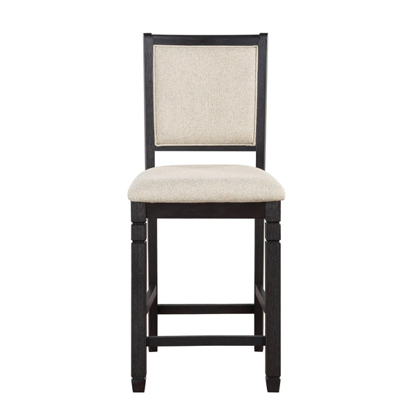 Regent Counter Chair - Brown/Black
