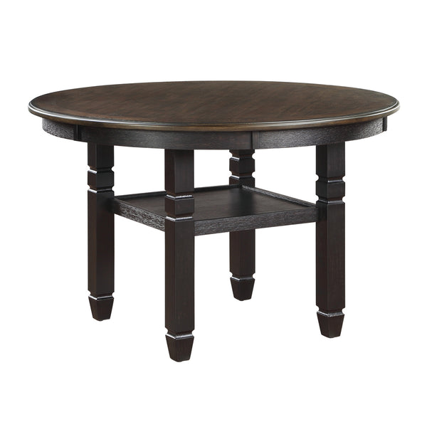Regent Dining Table - Brown/Black alternate view