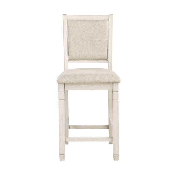 Regent Counter Chair - Antique White