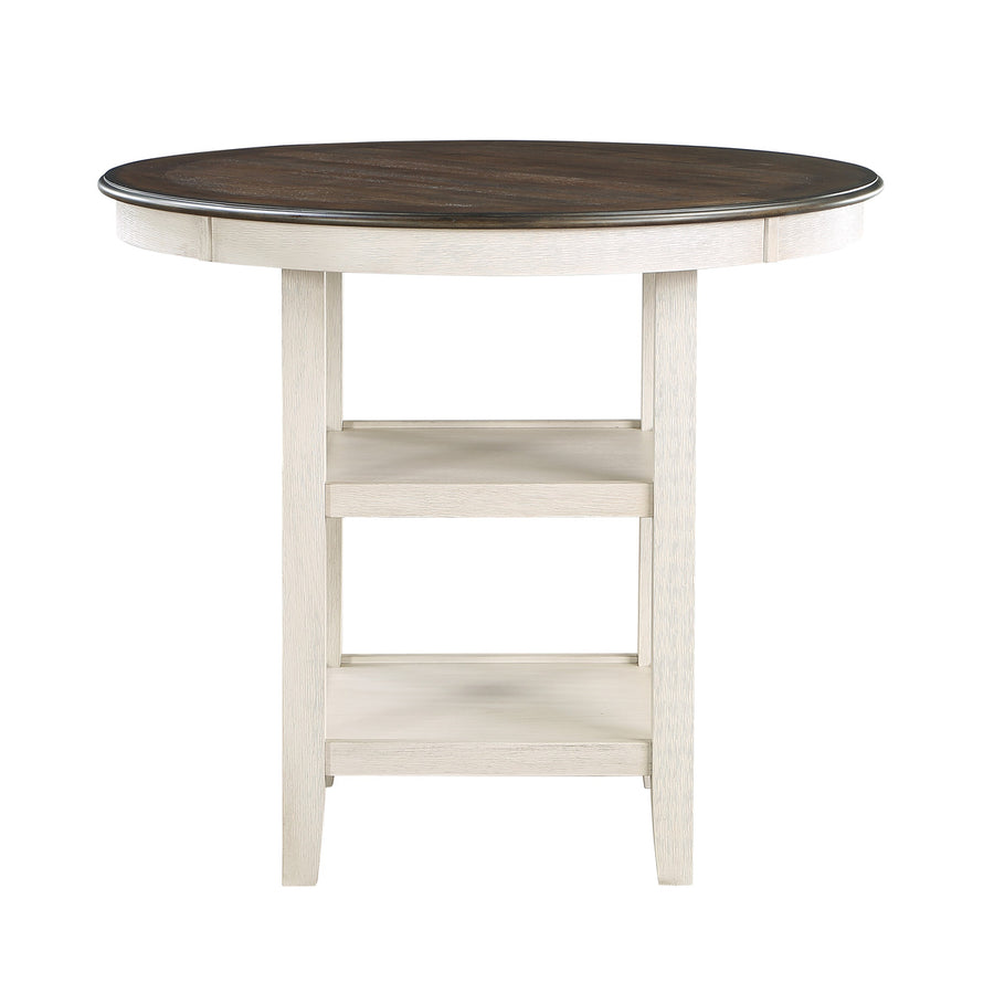 Regent Counter Table - Antique White