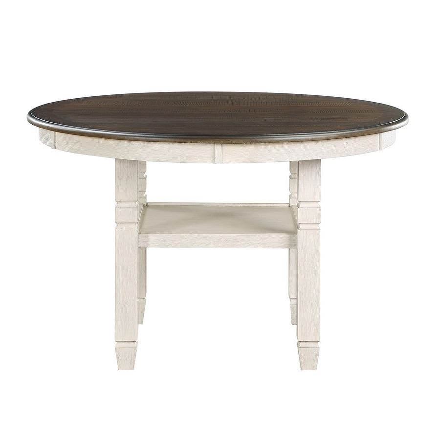 Regent Dining Table - Antique White