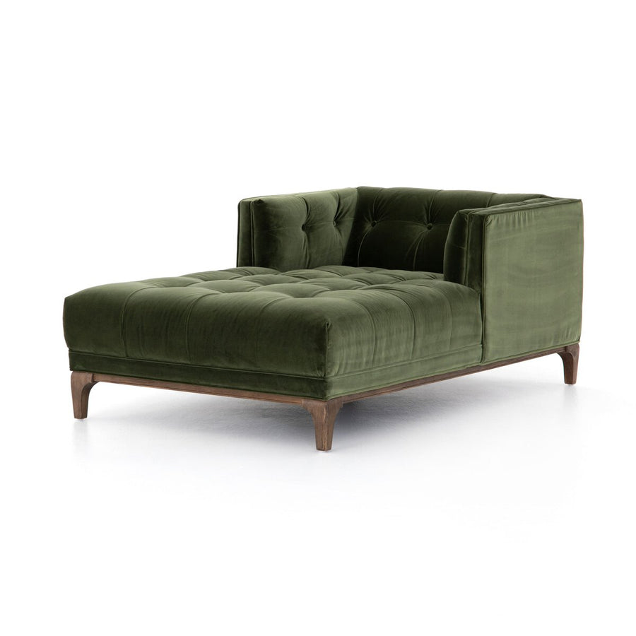 Sapphire Chaise Lounge-Olive
