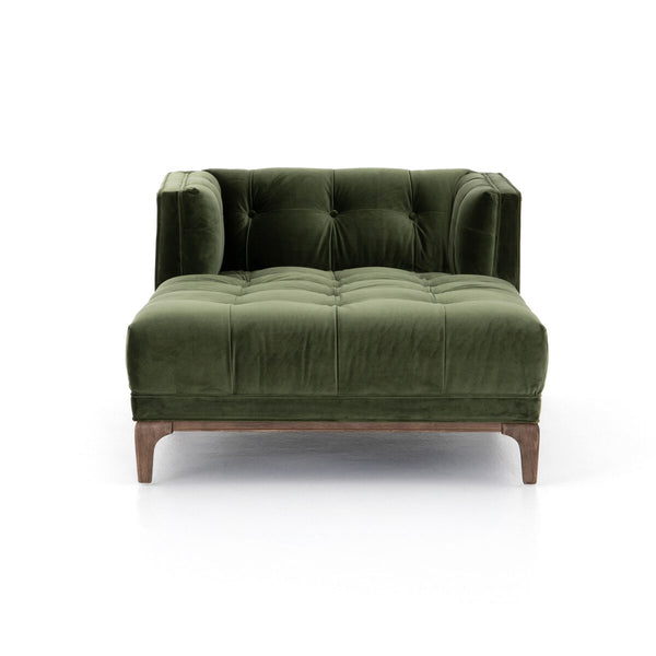 Sapphire Chaise Lounge-Olive alternate view