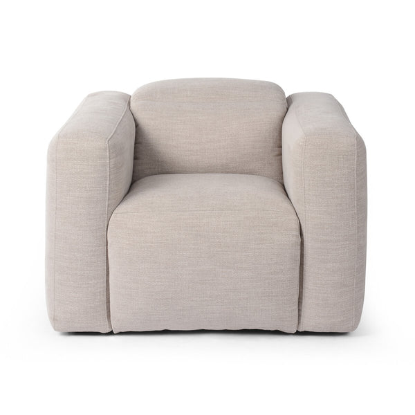 Cloud Performance Fabric Power Recliner Chair