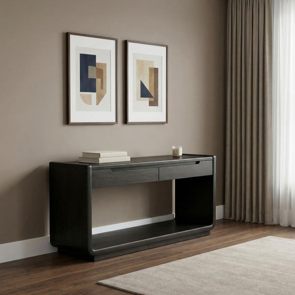 Capri Wood Console Table alternate view