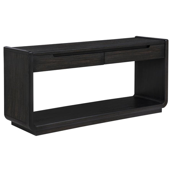 Capri Wood Console Table