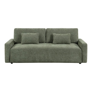 Stratus Green Convertible Queen Sleeper Sofa