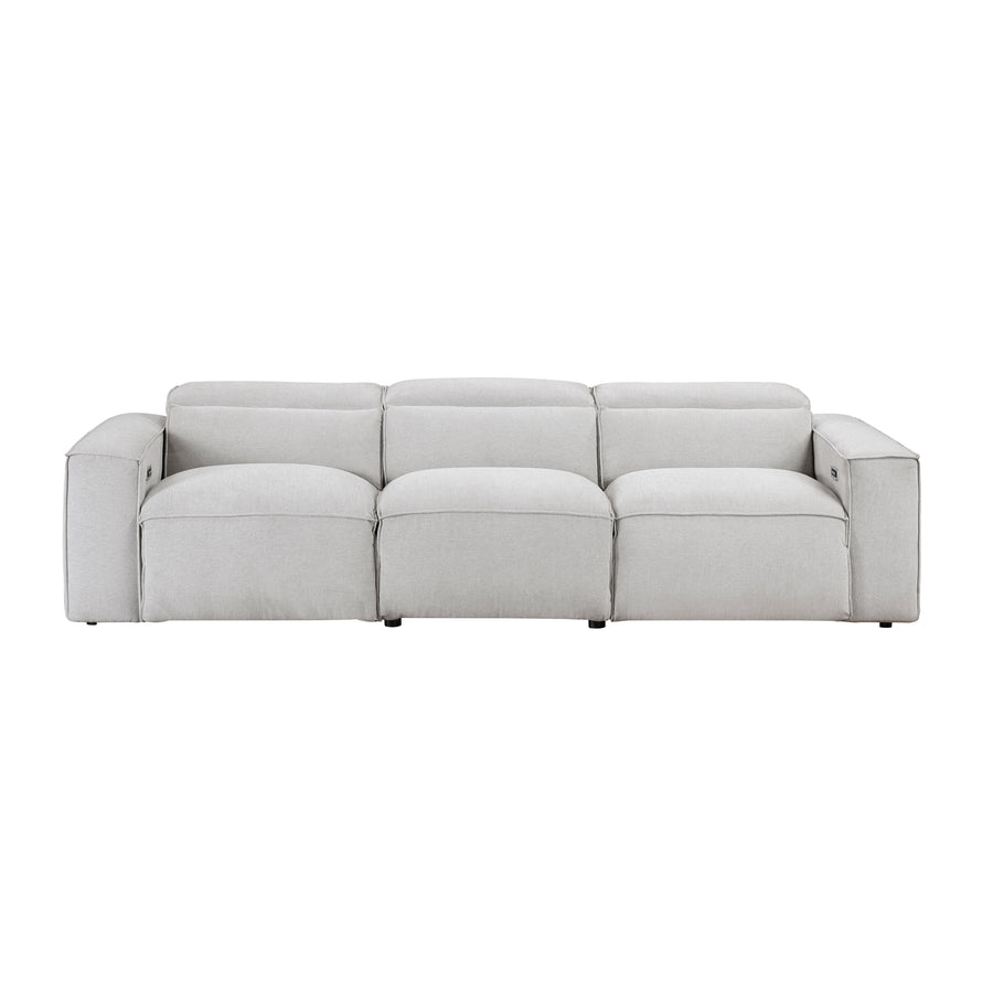 Phoebe Power Reclining Sofa with Adjustable Headrests