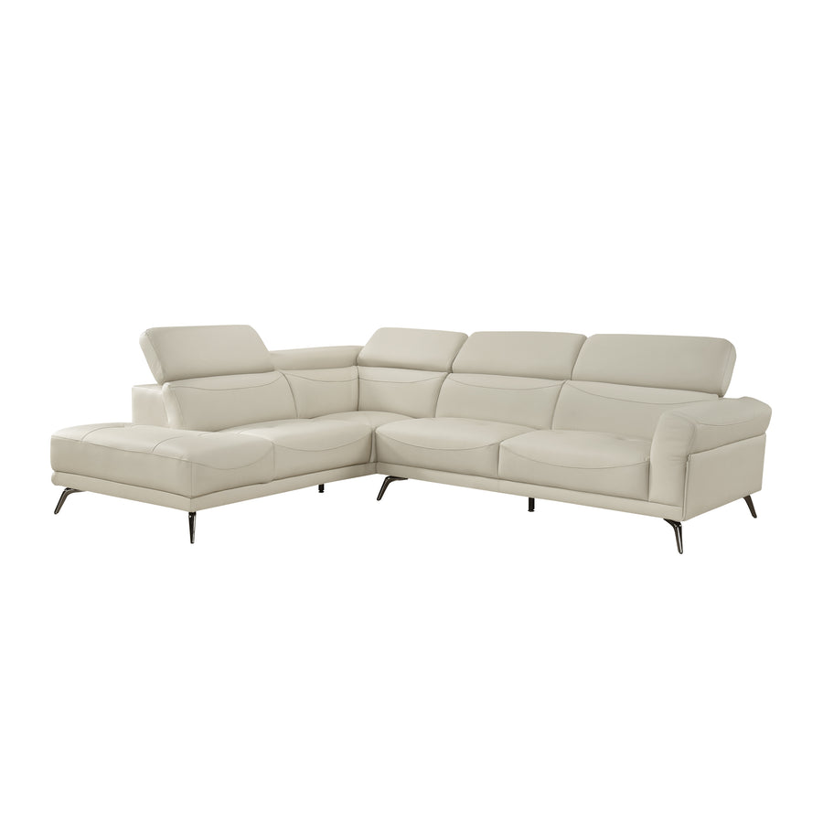 Giselle (2)2-Piece Sectional with Left Side Chaise - view 9