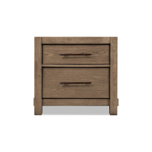 Rosewood 2 Drw Nightstand - Hrvst Wood