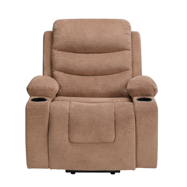 Serenity Brown Power Lift Chair with Massage & Heat alternate view