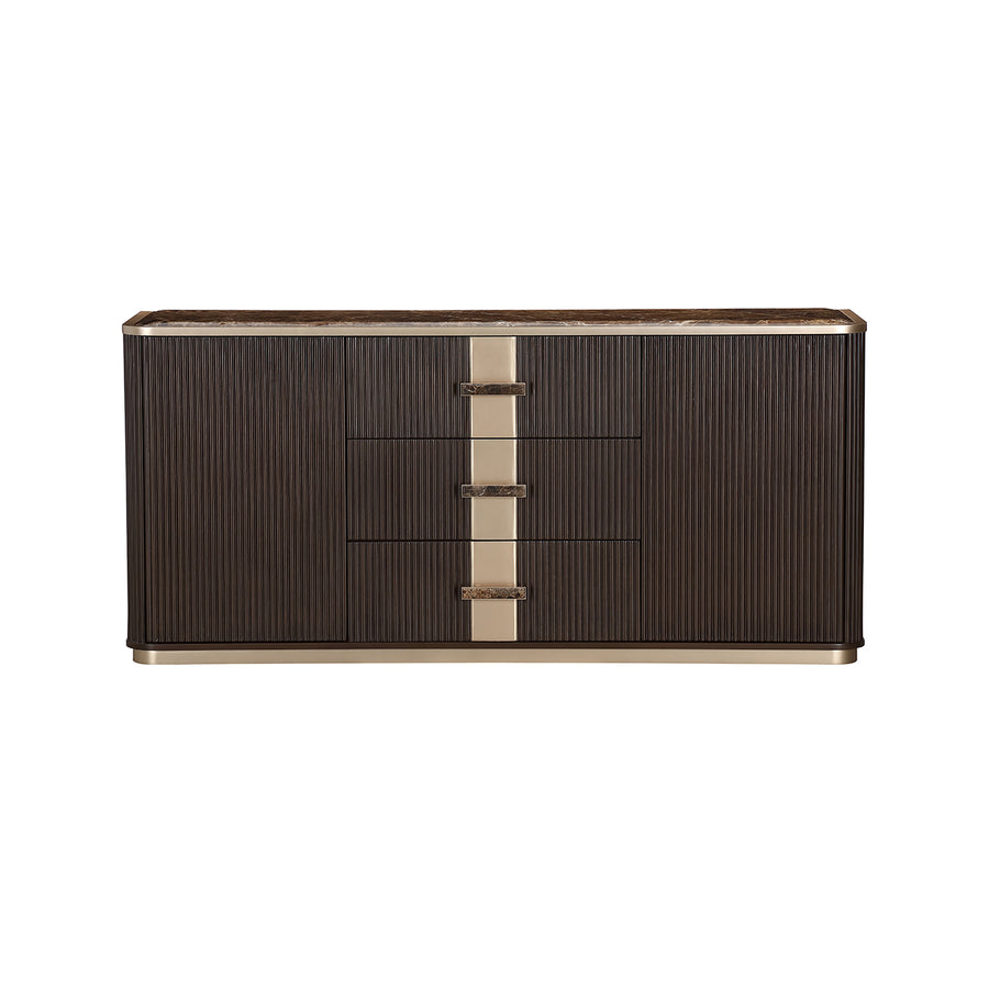 West Kensington Sideboard in Medium Espresso