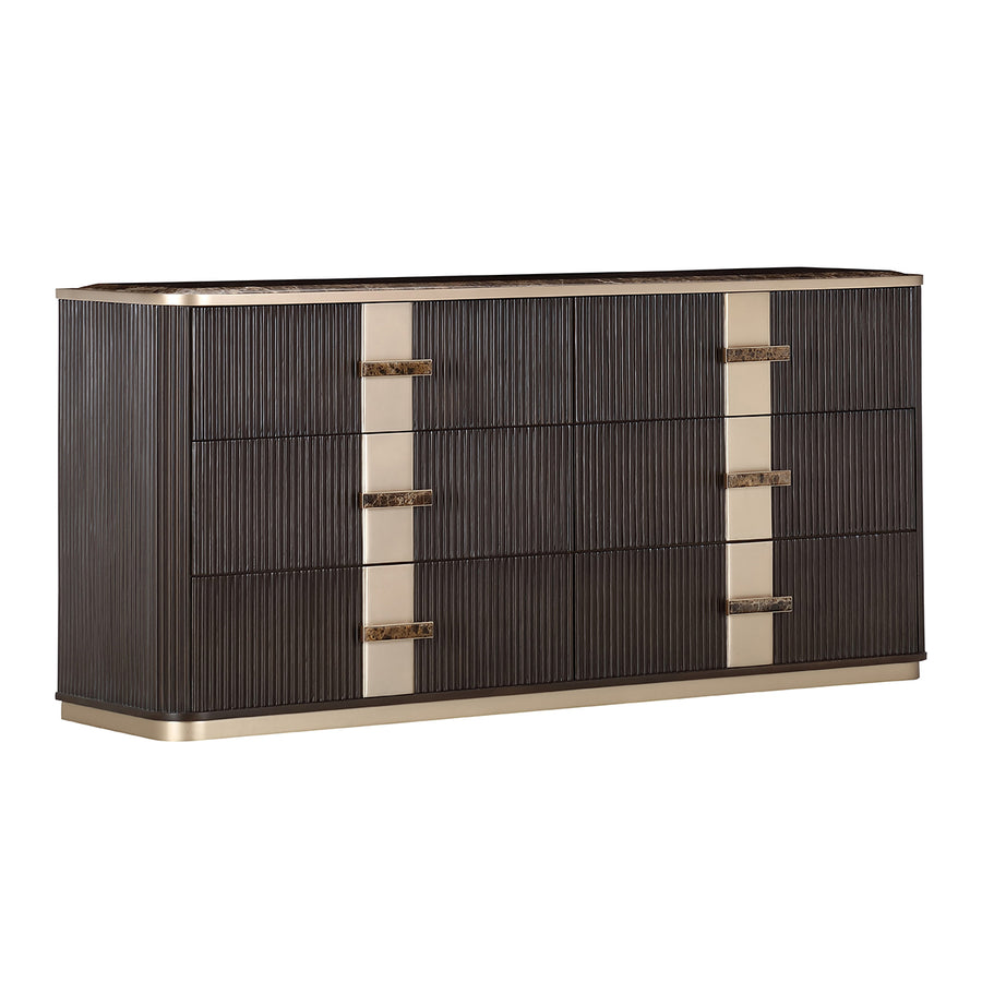 West Kensington Dresser in Medium Espresso