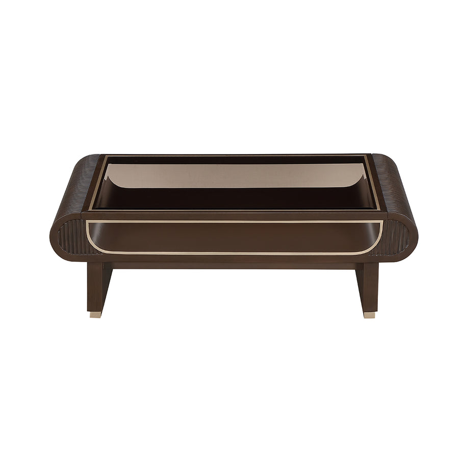 West Kensington Cocktail Table in Medium Espresso