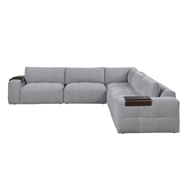 New York 5-Piece Modular Sectional alternate view