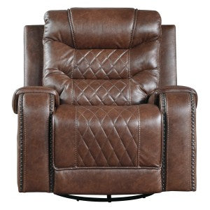 Putnam Swivel Glider Reclining Chair