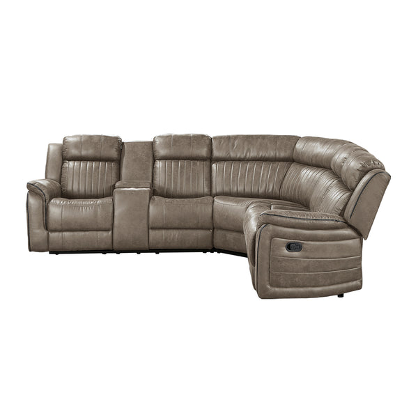 Centeroak 3-Piece Reclining Sectional with Left Console alternate view