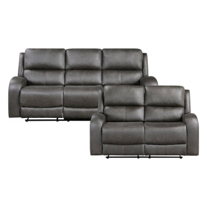 Pagosa 2pc Recliner Livingroom Set- Sofa & Loveseat alternate view