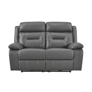 Laconia Power Double Reclining Love Seat