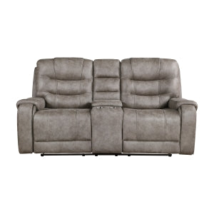 Oberon Double Reclining Love Seat with Center Console alternate view