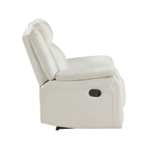 Dean Reclining Chair, Beige alternate view
