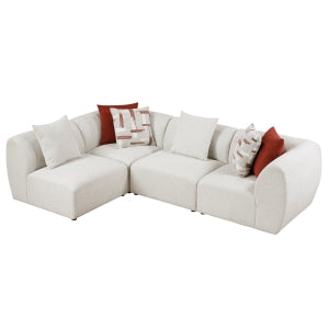 Franz 4-Piece Modular Sectional-4