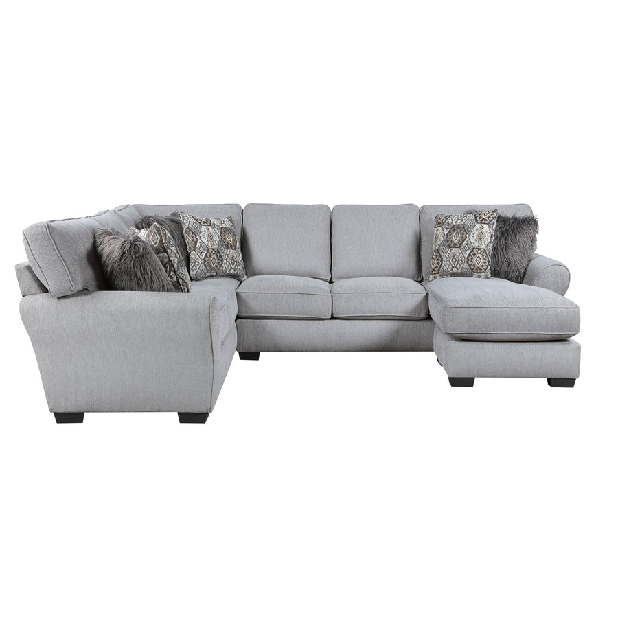Kieran 2-Piece Reversible Sectional
